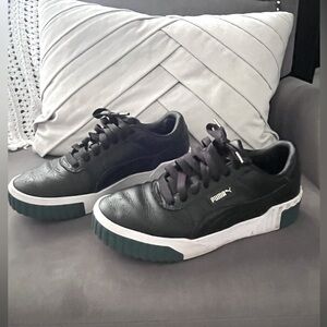 Puma Women’s Classic Black Court Sneakers